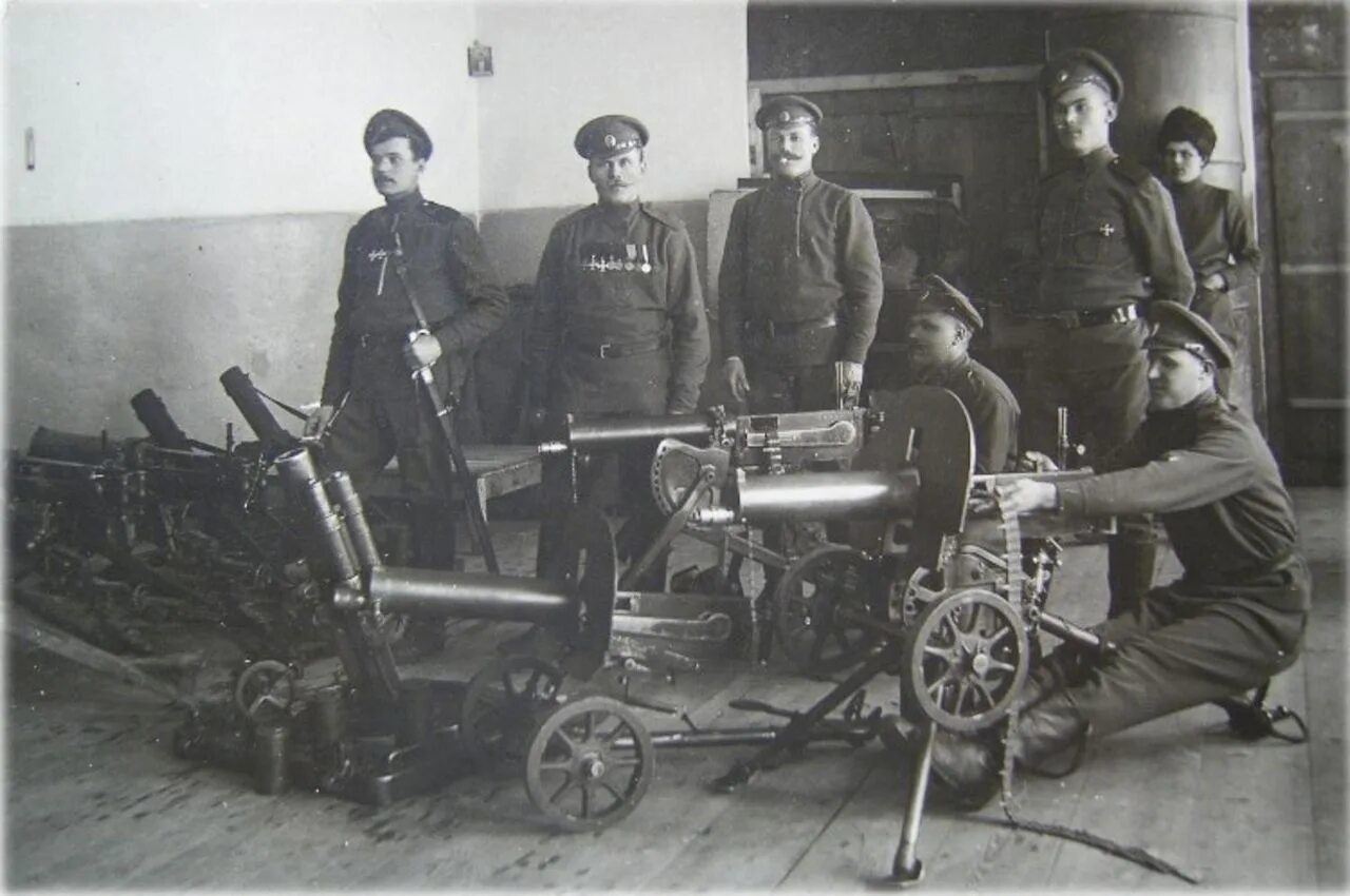 Первый прод. Пулемёт Максима пулемёты первой мировой войны.