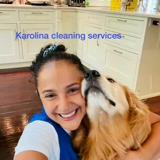 Erin Daye meets Mr Clean.