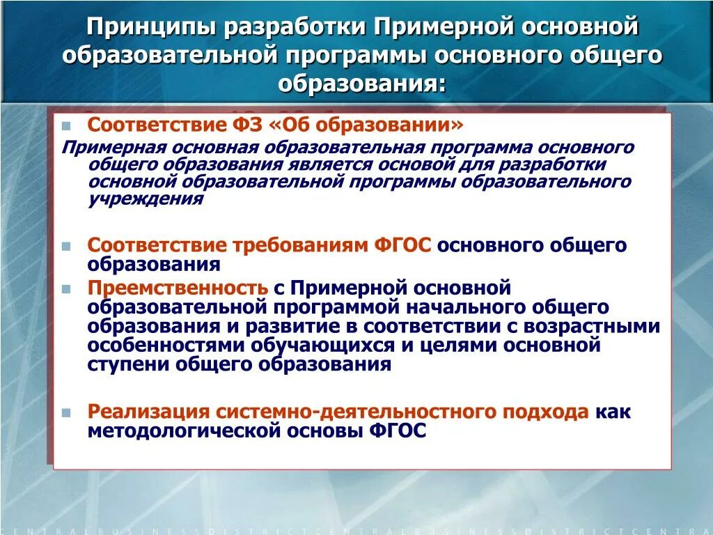 Организация основного общего образования. Программа основного общего образования. Основная образовательная программа основного общего образования. Образовательная программа начального общего образования. ООП начального общего образования.