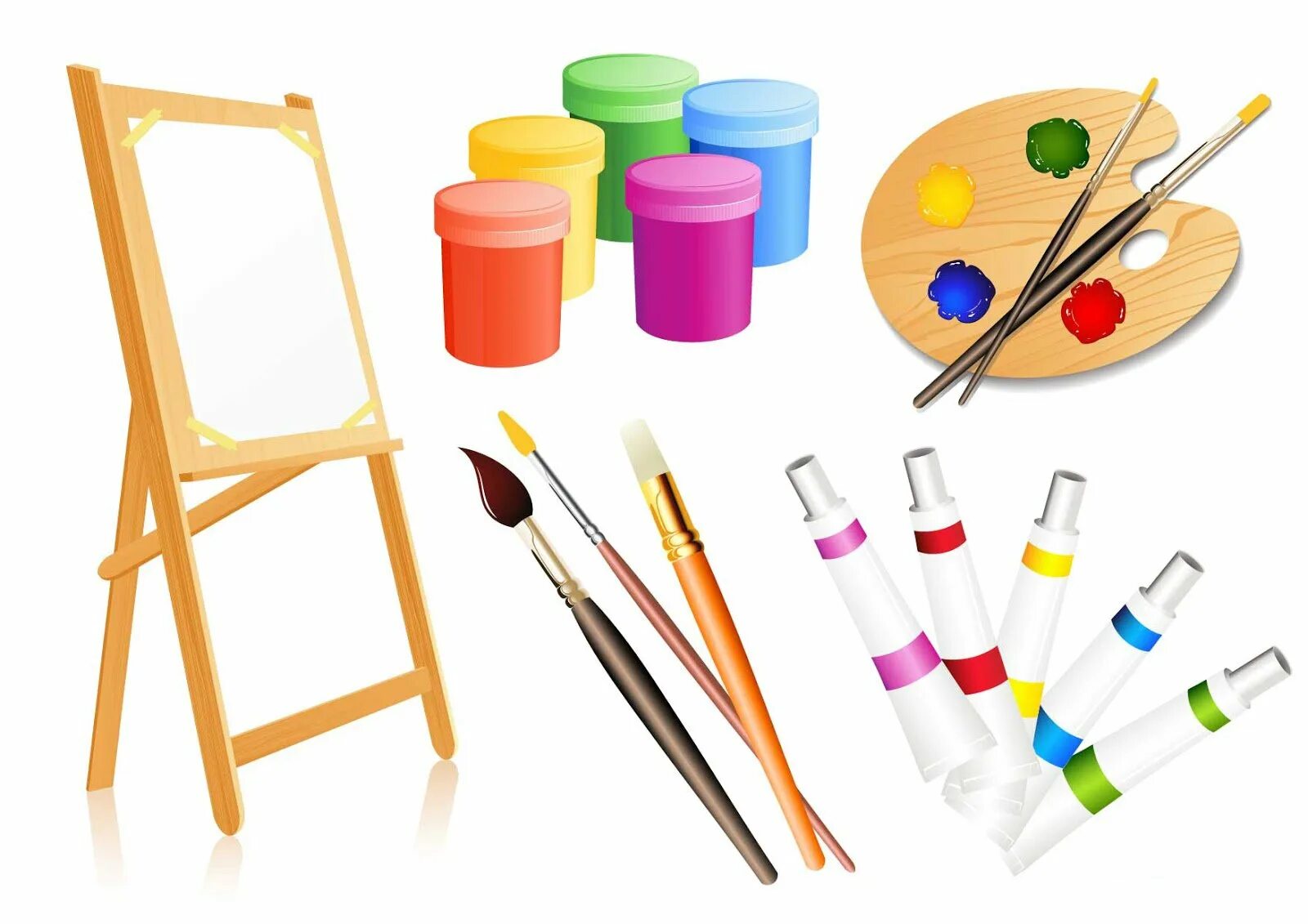 Инструменты для рисования. Материалы и инструменты для рисования. Рисование материалы и инструменты. Принадлежности художника. Кисти для масляных красок.