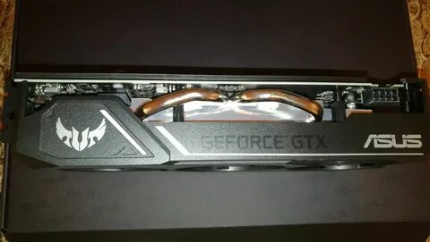 Asus gtx 1660 tuf gaming