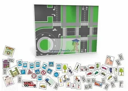 Игры для изучения пдд