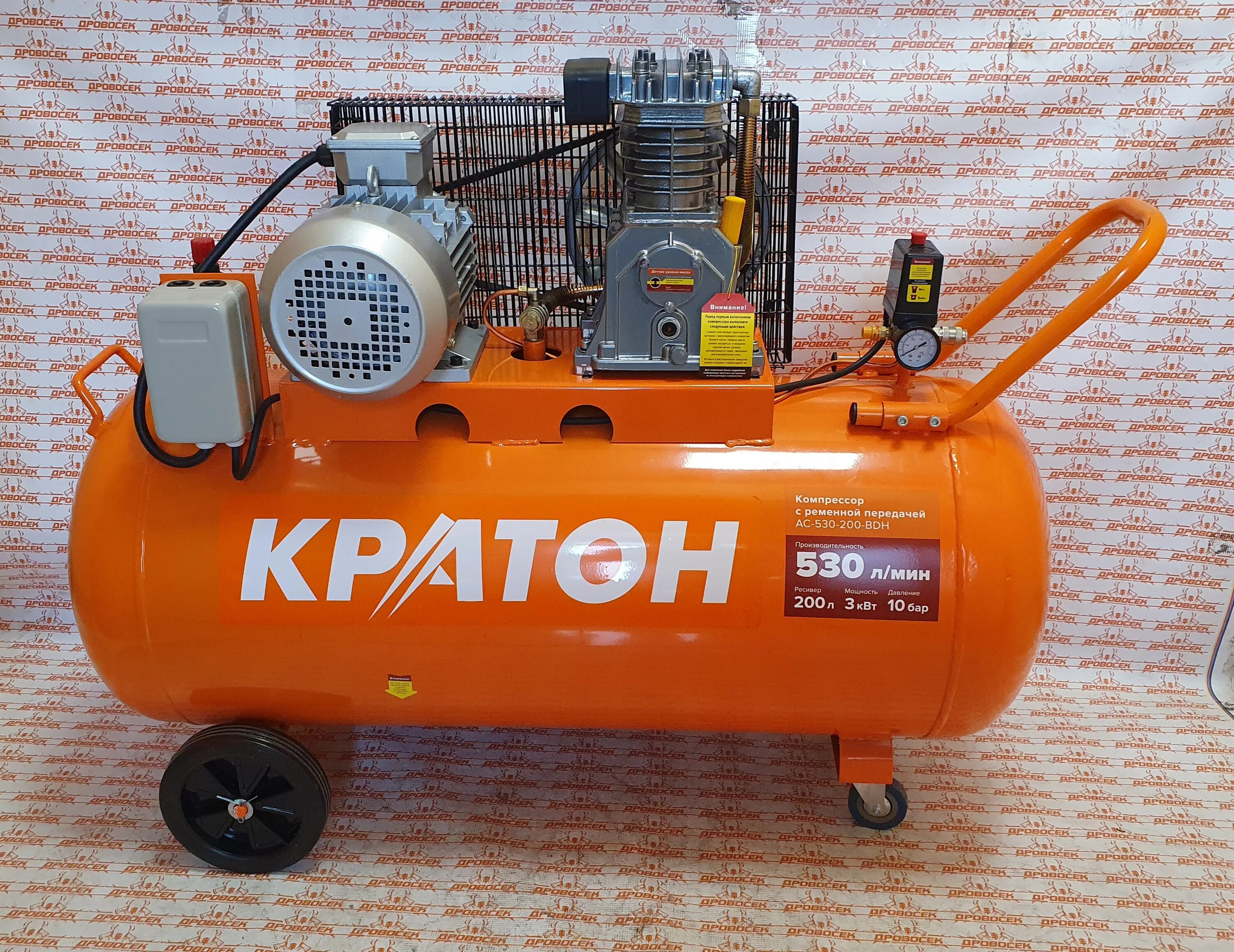 Компрессор 200 л мин. Кратон АС 530 200 BDH. Компрессор Кратон АС 530/200. Компрессор поршневой масляный Кратон AC-530-200-BDH. Компрессор Кратон ресивер 200л.