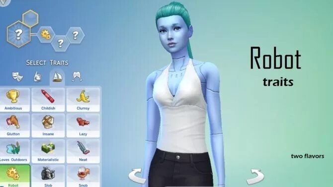 Симс 4 мод андроид. Симс 4 на андроид. sims 4 traits. андроид мод sims 4. симс 4 мод на андроидов.
