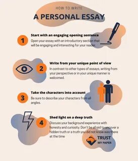 Learn How to Write a Personal Essay on Trust My Paper.