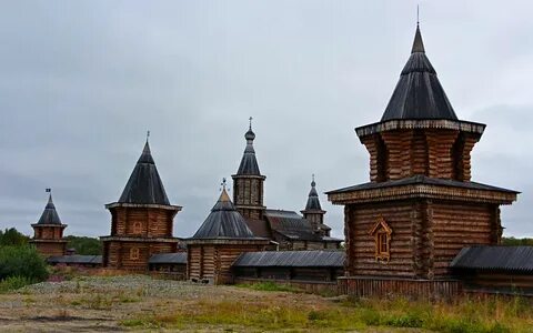 Печенгский монастырь мурманская область