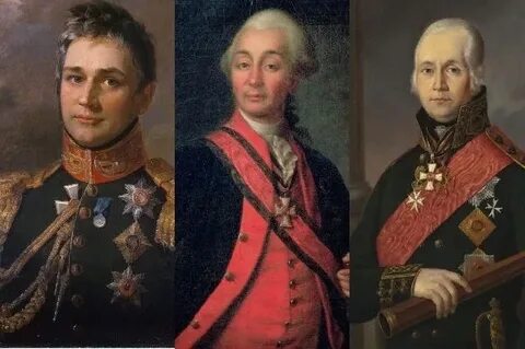 Великими русскими полководцами были