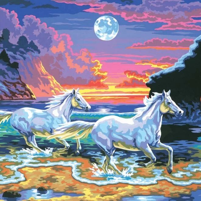 Painting by numbers