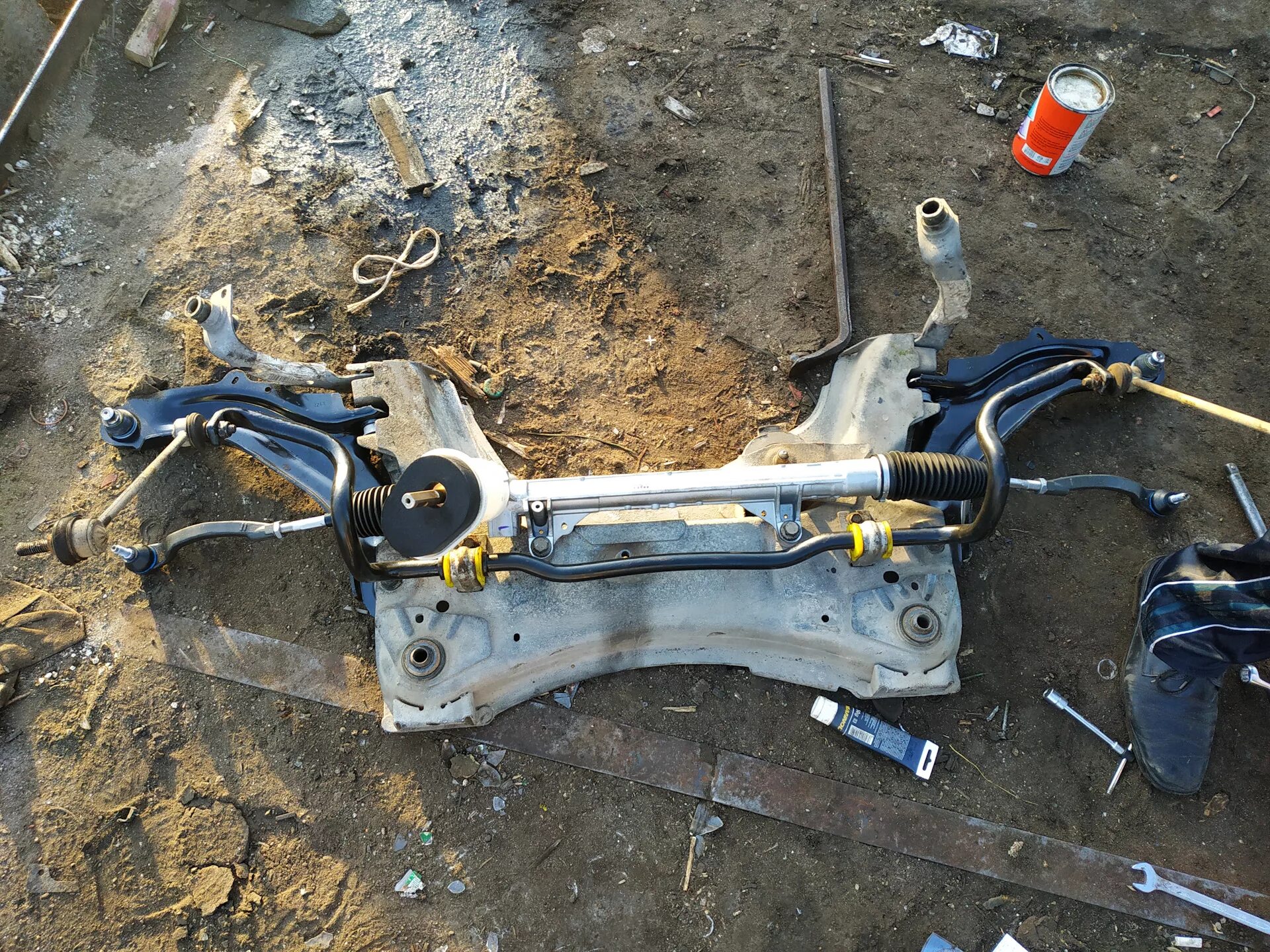 ось задняя подвеска renault megane 4 iv купить бу Z26018798 - iZAP24