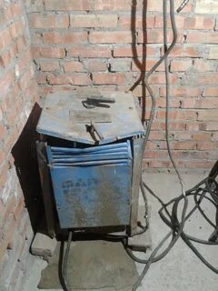 Старый сварочный
