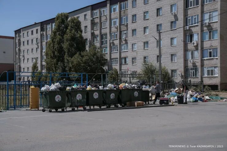 Город воняет. Город пораульский.