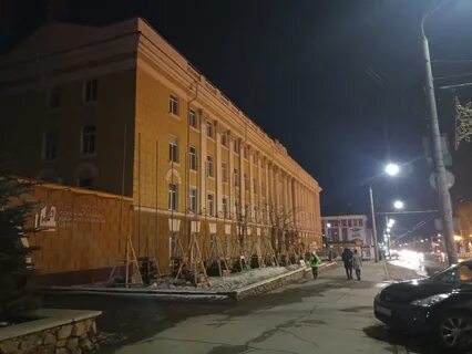Где в барнауле проходит