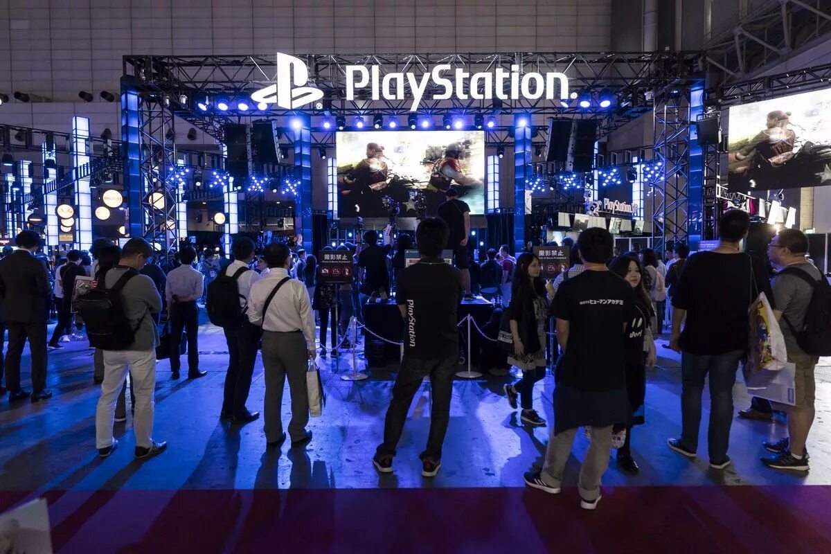 Tokyo game show 2019. Sony interactive. Sony interactive Entertainment. PLAYSTATION Gamescom.