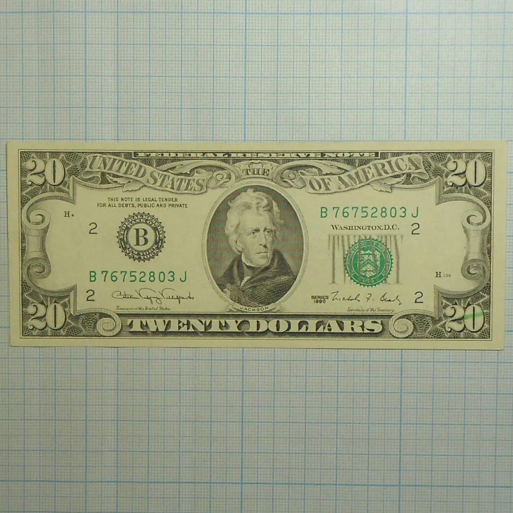 1 доллар в 50 годах