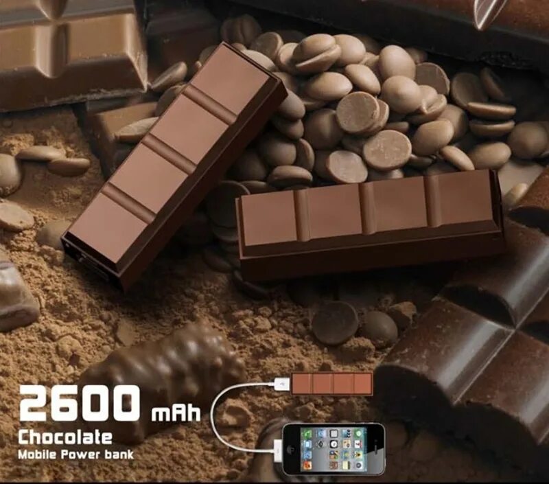 Шоколад банки. Power Bank шоколадка. Повер банк в виде шоколадки. Смартфон в форме шоколадки. Пауэр Бэнк в форме шоколадки.