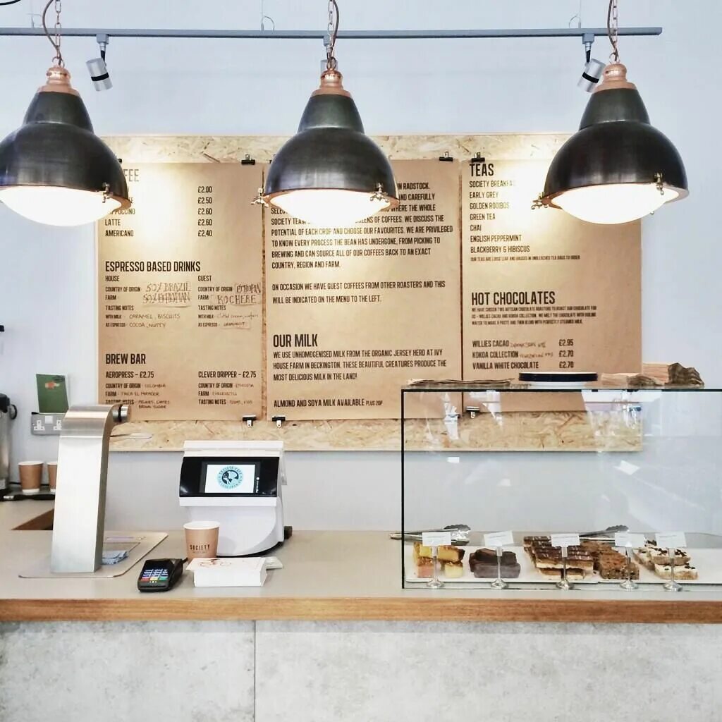 Menu store