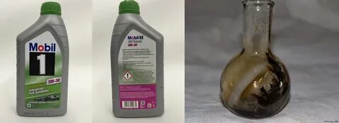 Минеральные масла тест