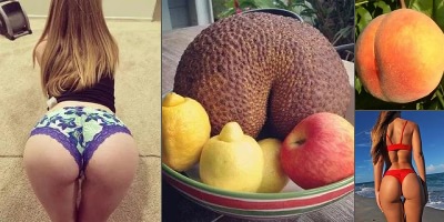 попа как персик