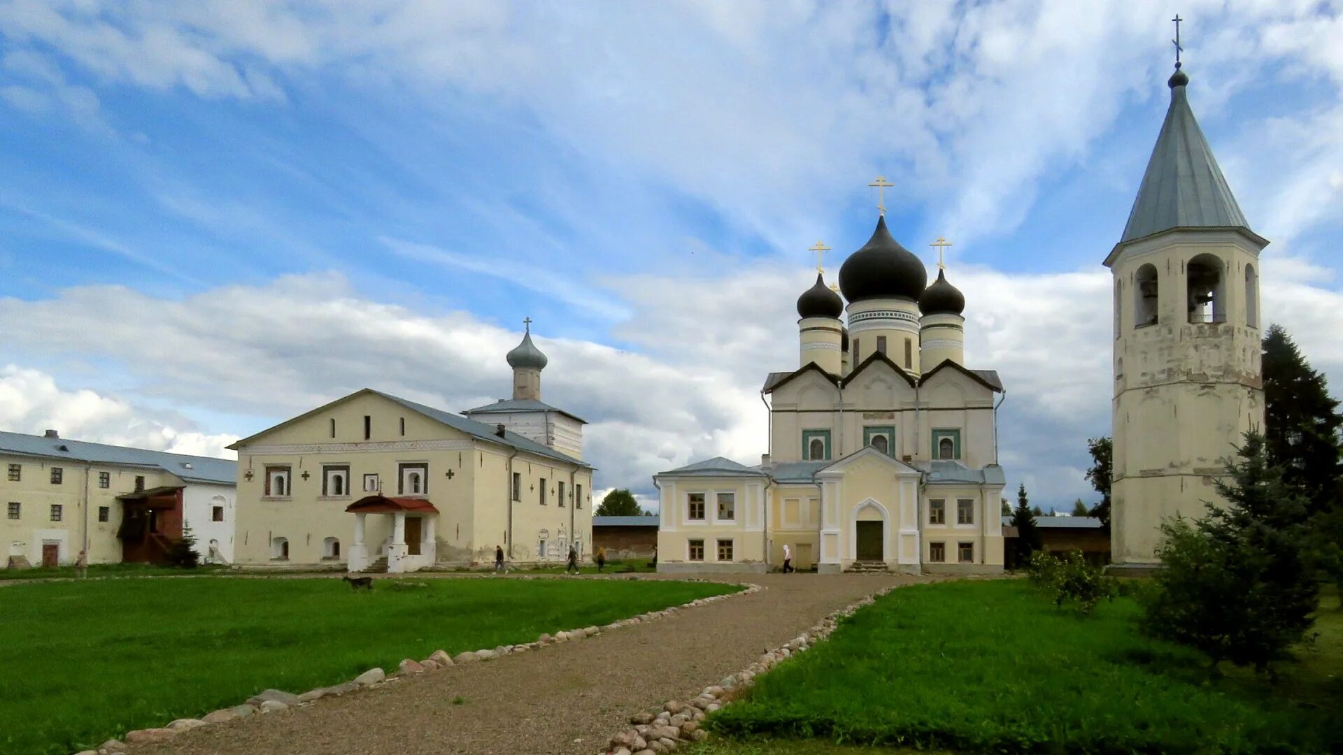 Свято зеленецкий монастырь