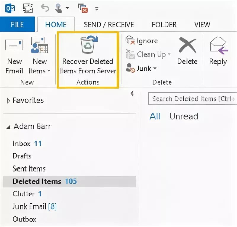 Outlook delete. Saturn outlook 2006-2010.