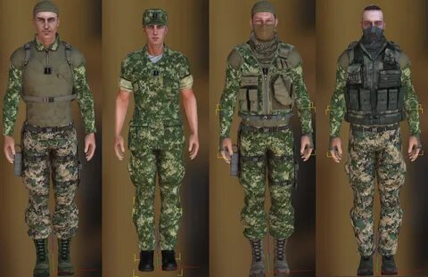 Freeman guerrilla warfare моды