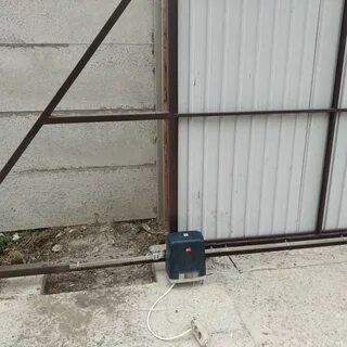 Ворота не закрываются