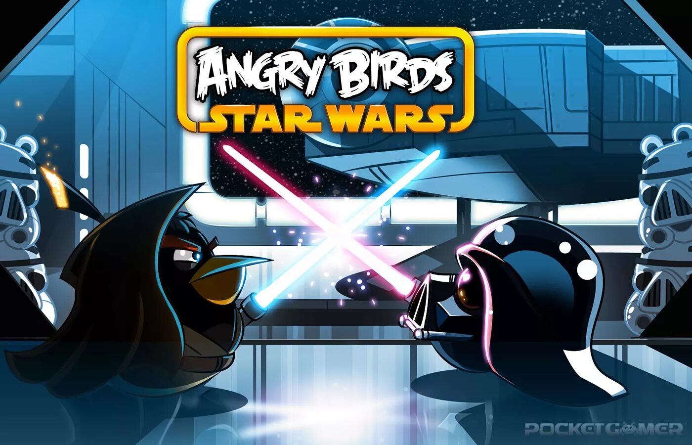 Angry birds star wars андроид