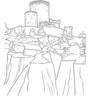 Раскраска крымский