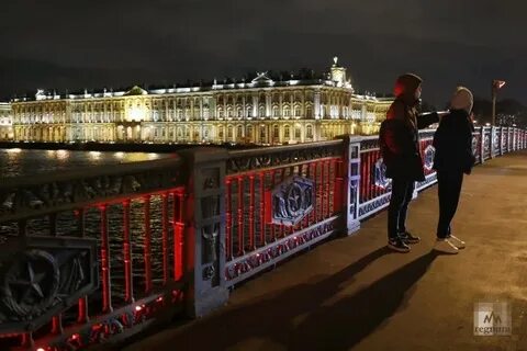 Пирокинезис дворцовый мост