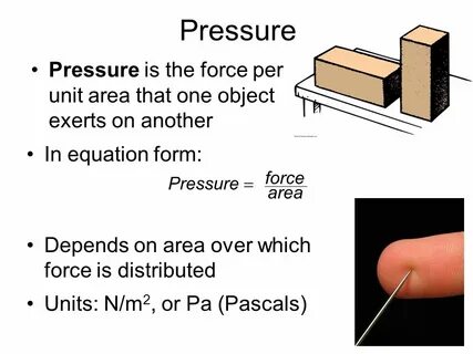 Am pressure