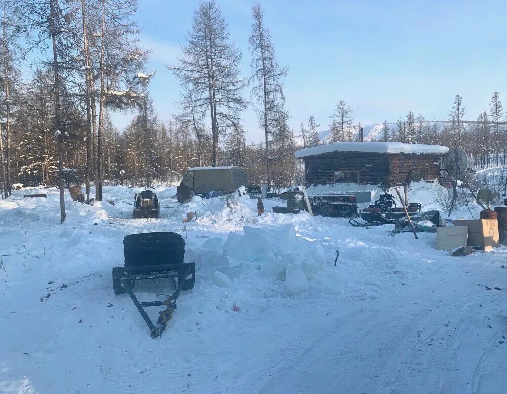 Посты на зимнике