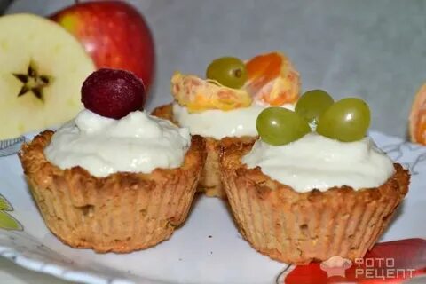 Творожная корзиночка рецепт