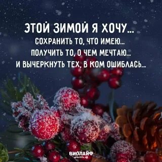 Зимние афоризмы