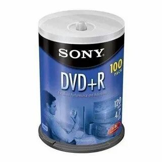 Dvd r 100шт