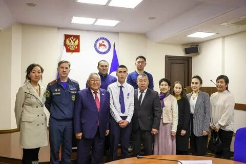 Герои якутии