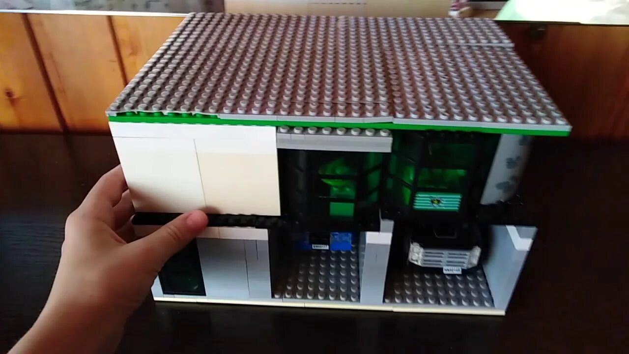Машина из фильма "Охотники за привидениями" из Lego - YouTube