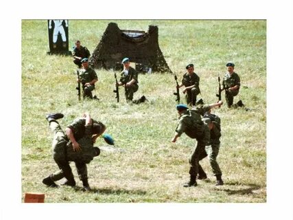 Учебно боевая деятельность