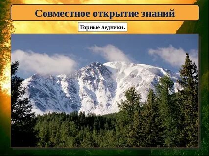 Горные экосистемы