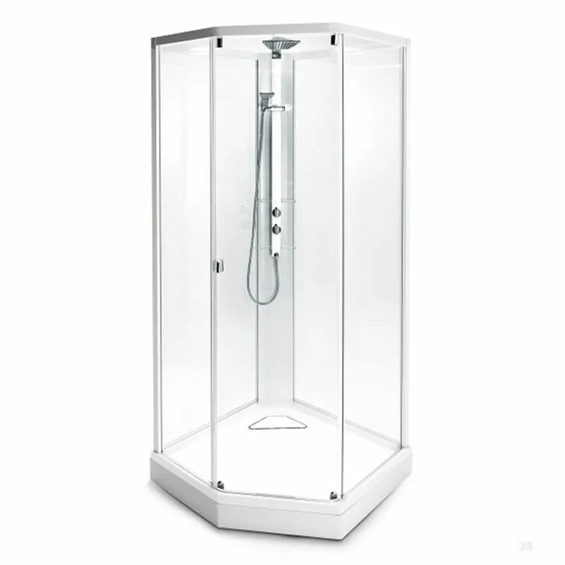 Душевая кабина ido Showerama 8-5 80x90. Душевая кабина ido Showerama 9-5 100x100. Душевая кабина ido Showerama 7-5 100x100. Ido душевая кабина 90х90. Душевые пятиугольные душевые 90х90