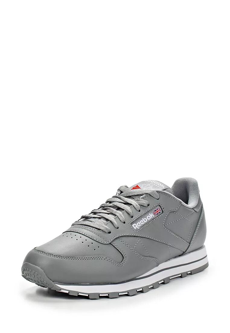 Reebok Classic серые. Серые рибок Классик кожа. Кроссовки мужские Reebok Classic серые. Reebok Classics re005amasq91.