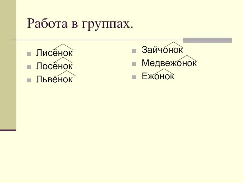 Суффикс ок онок. Правописание суффиксов Онок ёнок. Онок енок. Суффиксы Онок ёнок правило. Правописание Онок ёнок правило.