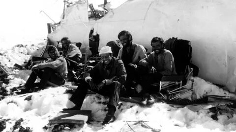 Катастрофа в 1972 году в андах
