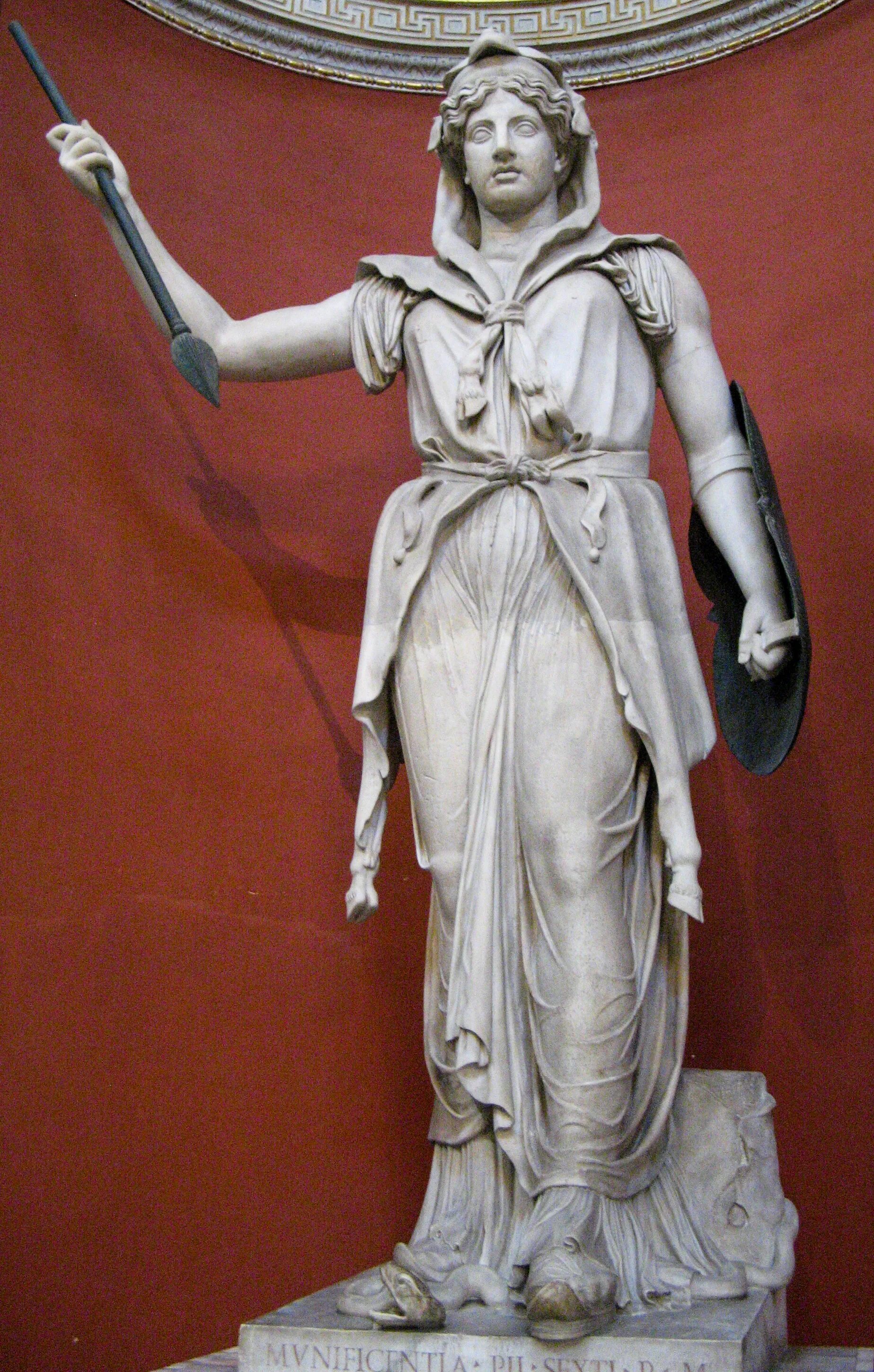 Какая римская богиня