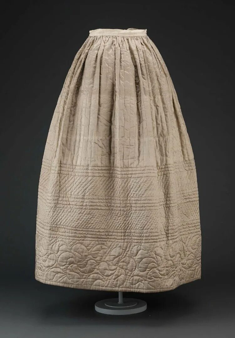 Юбка из муслина. Quilted Petticoats 18th Century. Длинная юбка из муслина. Юбка из муслина женская.