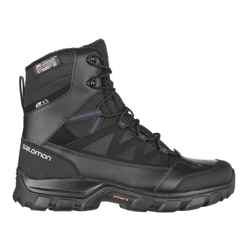 Зимние ботинки Salomon Waterproof. Thinsulate Salomon ботинки мужские. Купить саломоны ботинки мужские