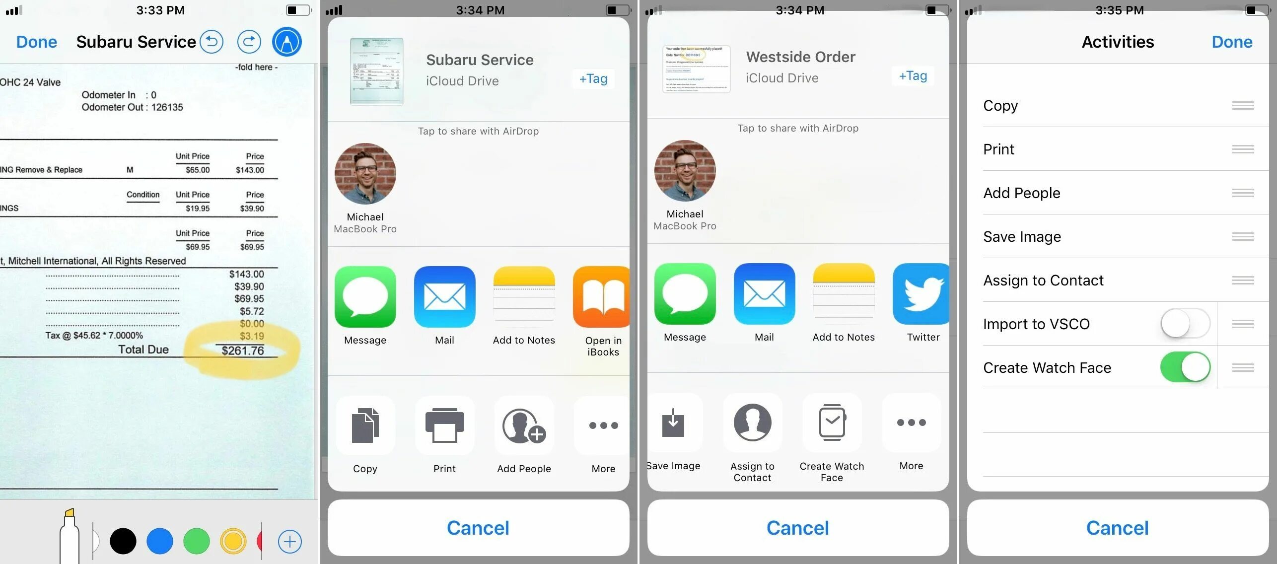 Файлы приложений ios