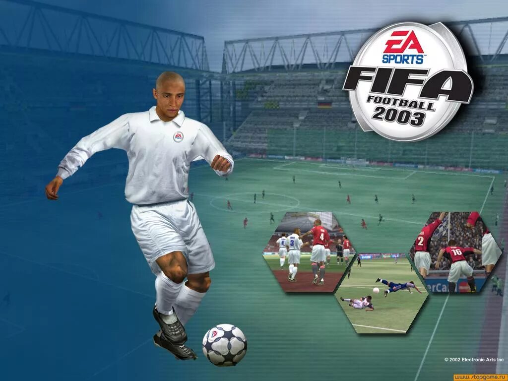 FIFA Soccer 2003. ФИФА 2003 игра. FIFA 2003 обложка. FIFA 2003 РПЛ.