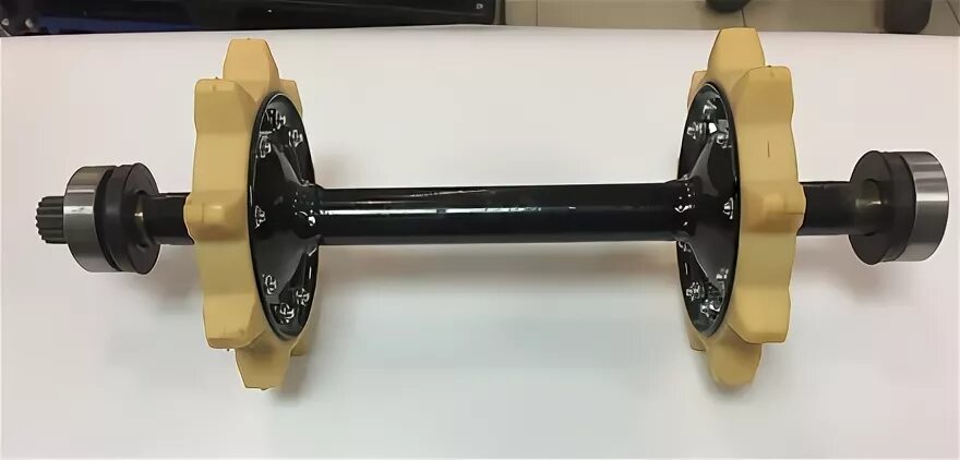 Вал транспортера 14-03-30-300. Вал ведущий 110200030. Вал транспортера 022к67631. Вал ведущий буран со шлицами со звездочками с подшипником 110200290. Ведущий вал на снегоход буран.