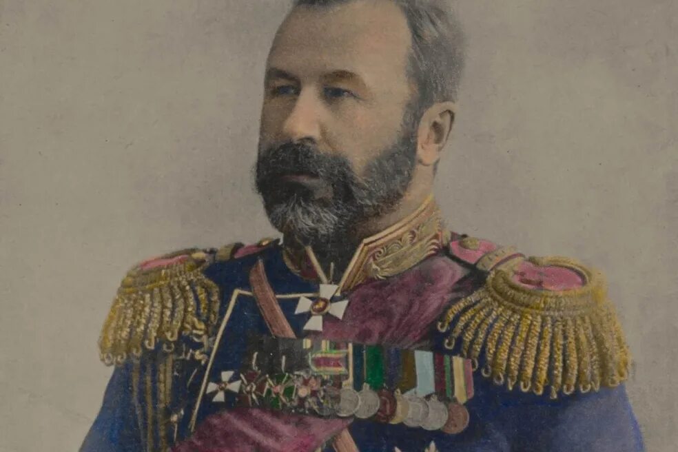 Военный министр Куропаткин. Генерал Куропаткин 1904.