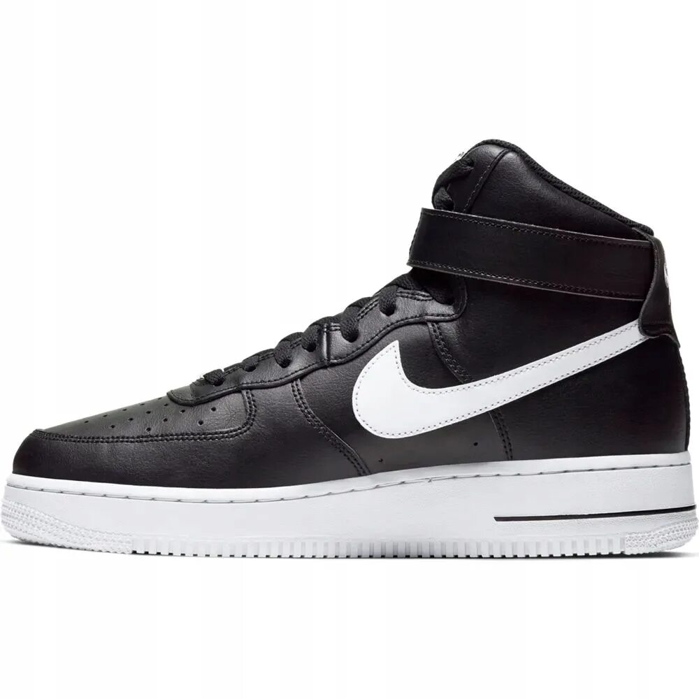 Купить найк форс мужские. Nike Air Force 1 Black White. Nike Air Force 1 High 07. Nike Air Force 1 High черные. Nike Air Force 1 Black мужские.